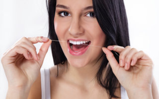 Justin Tebbenkamp DDS - Blacksburg Dentist -Flossing